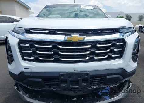 2025 Chevrolet Equinox Fwd Lt из США, поврежденный, VIN 3GNAXHEGXSL198698